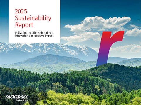 Rackspace Technology 2025 Sustainability Report