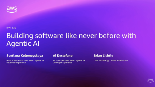 Building software with Agentic AI