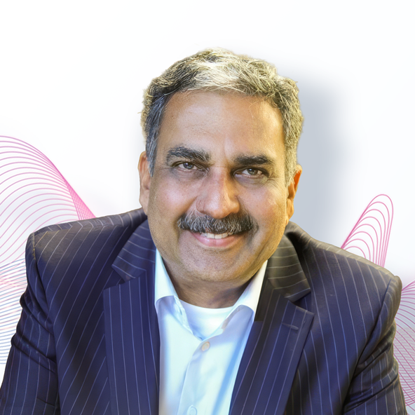 D K Sinha, President, Public Cloud Business Unit, Rackspace Technology