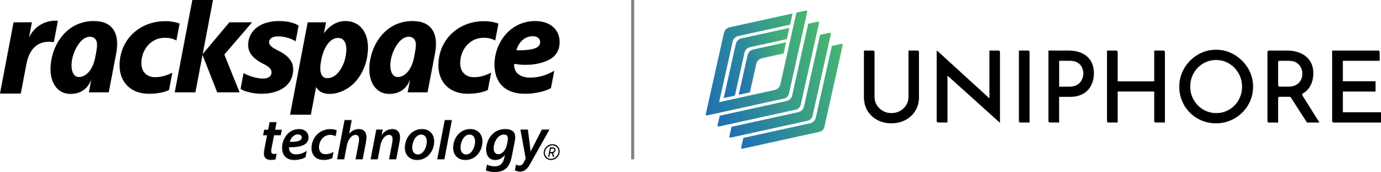Rackspace-Uniphore-Logos
